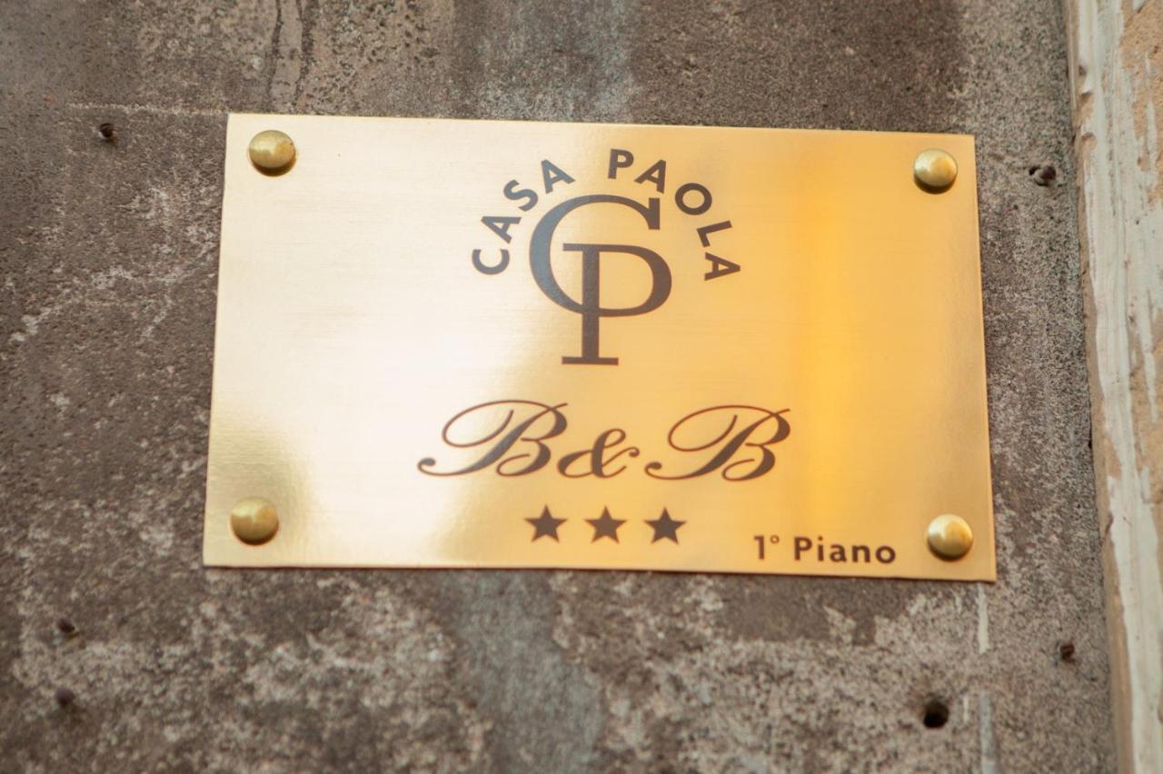 Casapaola B&B Rooms Acireale Extérieur photo